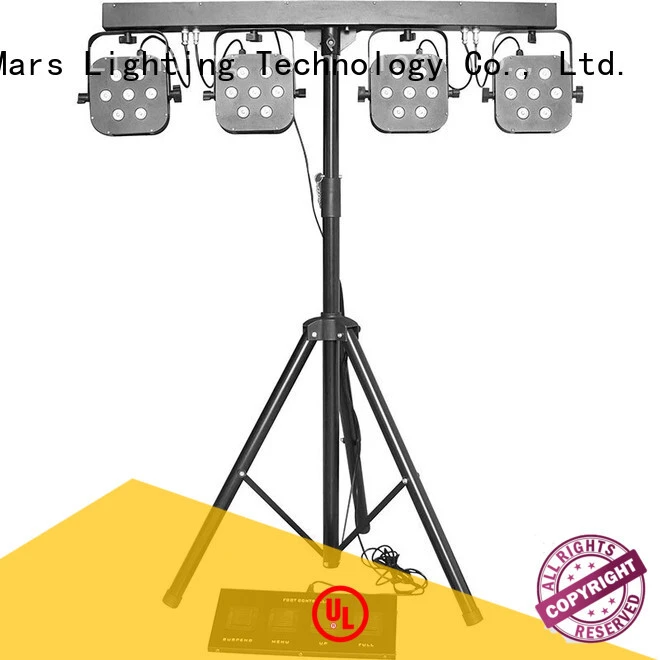 par 64 lights beam for mobile DJs Marslite 1