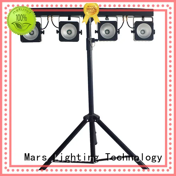 Marslite stage moving par led from the Mars stage factory par series for mobile DJs 1