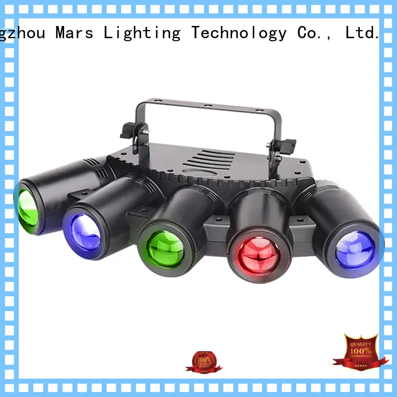Marslite Win-Win floor stage lights manufacturer for disco 1