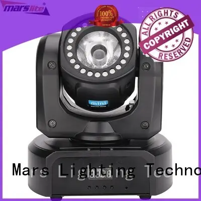 Marslite Win-Win led stage spotlights to meet your needs fro night bar 1
