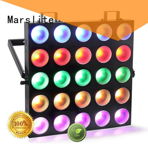 disco matrix led with RGBW tri-color COB LED fro night bar Marslite 1