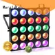 disco matrix led with RGBW tri-color COB LED fro night bar Marslite 1