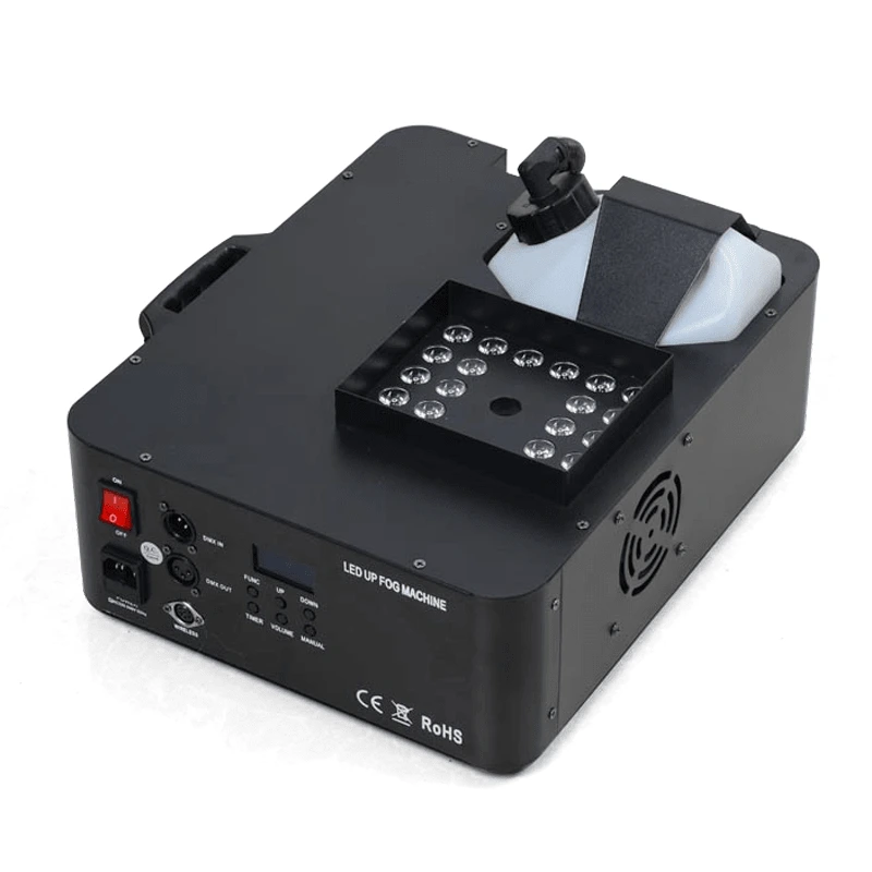 Marslite low smoke fog machine supplier for wedding 2