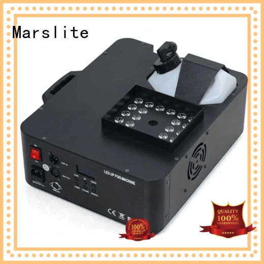 Marslite low smoke fog machine supplier for wedding 1