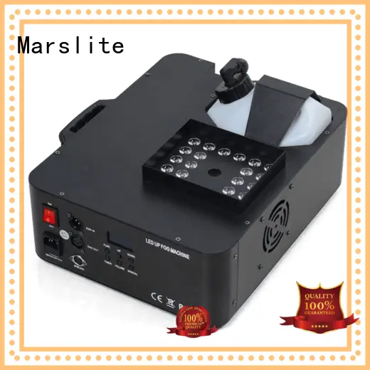 Marslite low smoke fog machine supplier for wedding 1