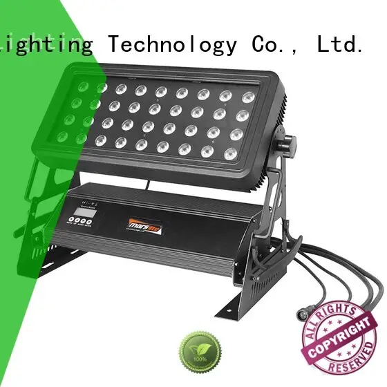 multi-color rgb wall washer wholesale for mobile DJ 1