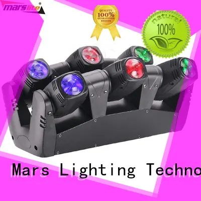 Marslite adjustable best moving head lights supplier for bar 1