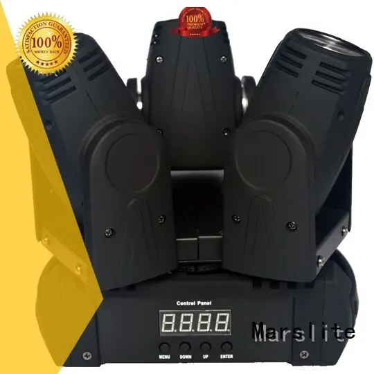 led mini moving head spot light rotation for club Marslite 1