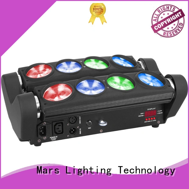 LED Spider Moving Head Light 8PCS 10W RGBW 4IN1 MS-SP8 1