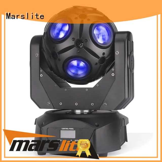 LED Star Ball Moving Head DJ Light 12X10W RGBW MS-FB1210 1