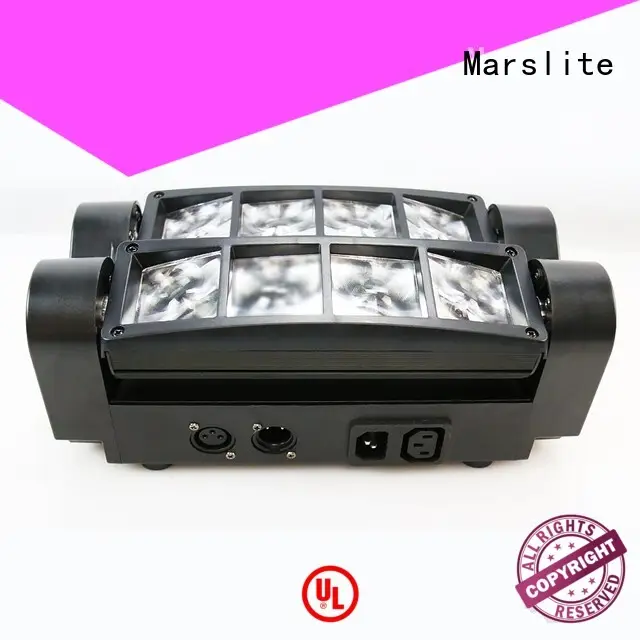 Mini Spider Moving Head Light 8*3W RGBW Single Color MS-SP8M 1