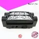 Mini Spider Moving Head Light 8*3W RGBW Single Color MS-SP8M 1
