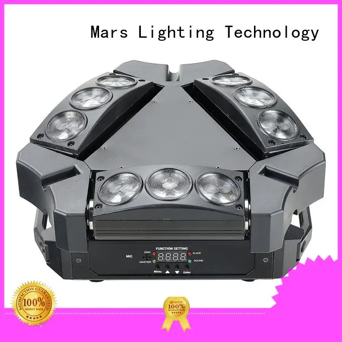 Mini Spider 9*12W RGBW 4in1 Moving Head Light MS-SP9M-FC 1