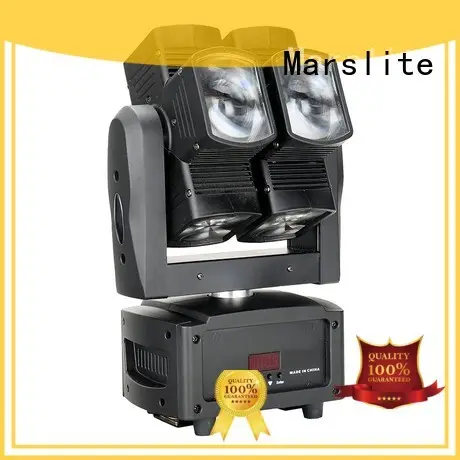 LED Hot Wheel Moving Head Light 8x10w RGBW 4in1 MS-MH810 1