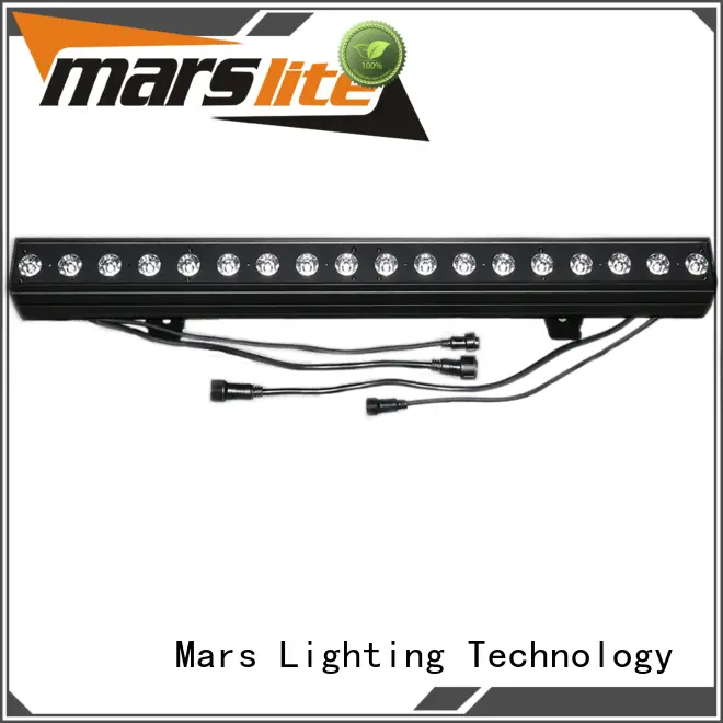 LED Wall Washer Bar Light 18pcs 12W RGBW 4IN1  MS-1812 1