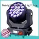 LED Moving Head Light Zoom 19X12W RGBW MS-1912 1