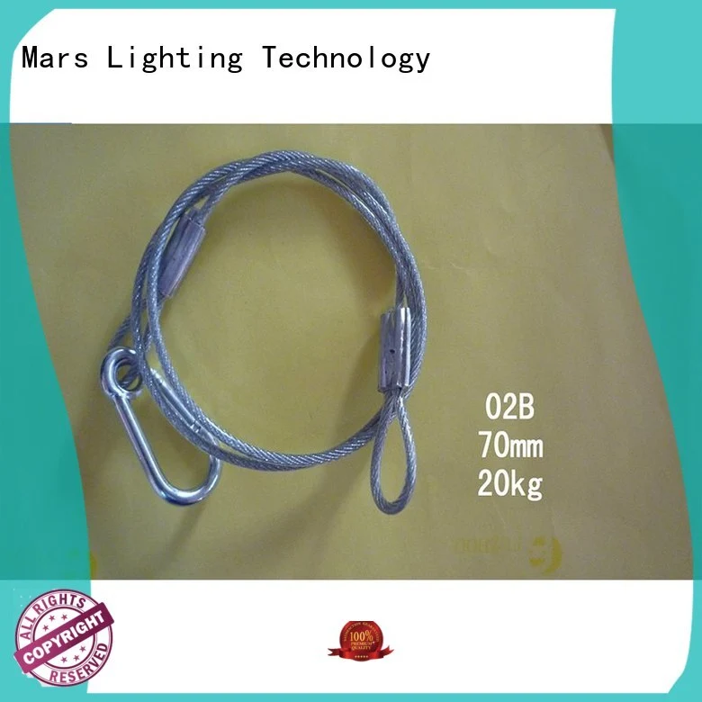 Marslite wire theatrical lighting accessories supplier for connecting 1
