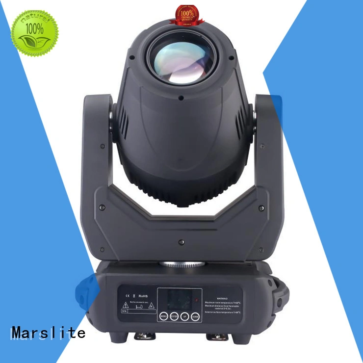 Marslite smooth dmx moving head lights sharpy for DJ moving show 1