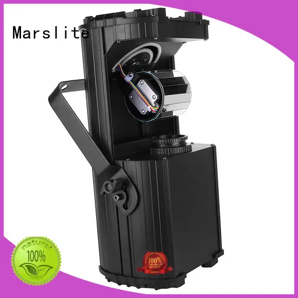 Marslite multi-color led light projector customizedeffects for disco 1