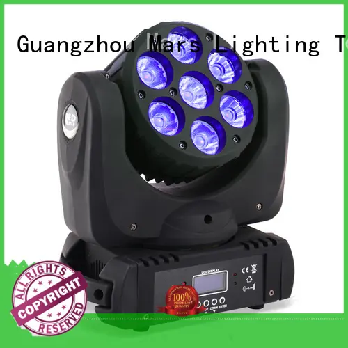 Marslite unlimited led light moving head supplier for bar 1