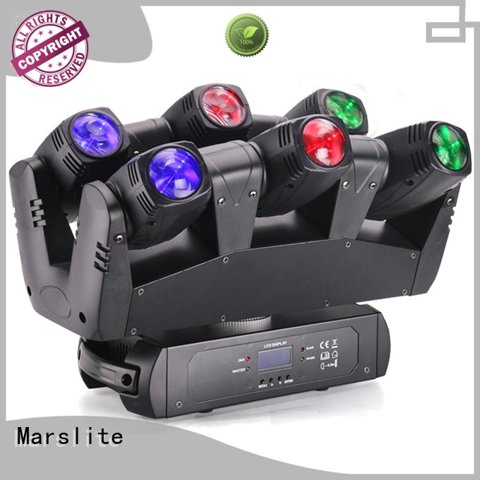 adjustable moving head led stage lights pocket easy install for club 1