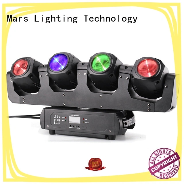 Marslite smooth moving stage lights easy install for DJ moving show 1