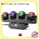 Marslite smooth moving stage lights easy install for DJ moving show 1
