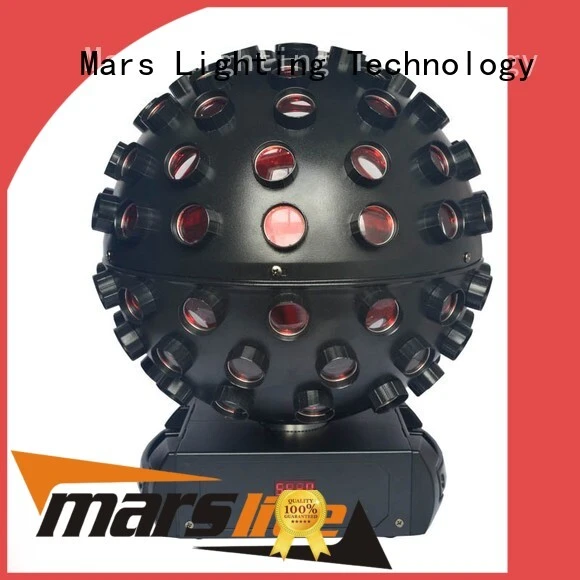 Marslite gobo led stage lighting customizedeffects for disco 1