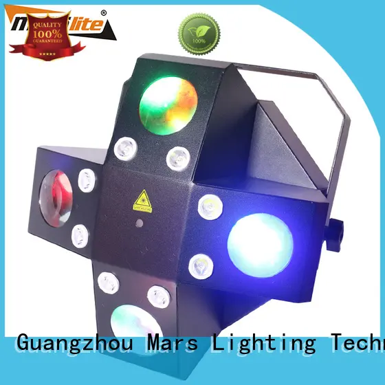 Marslite flexibility stage lighting and effects for disco 1