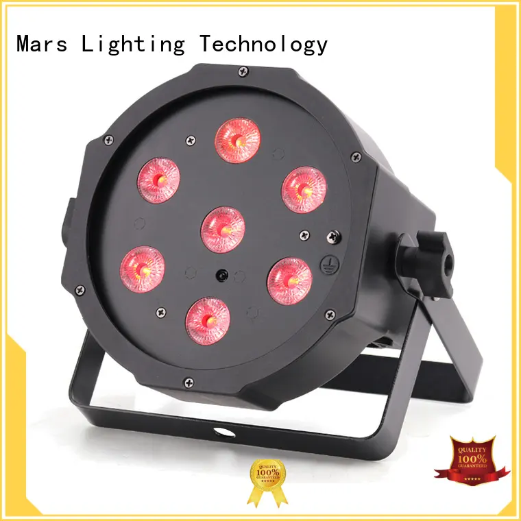 Marslite reliable rgbw led par can supplier for discotheques 1