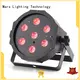 Marslite reliable rgbw led par can supplier for discotheques 1
