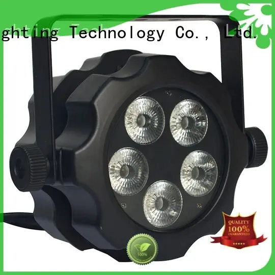 Marslite flat par stage lights supplier for mobile DJs 1