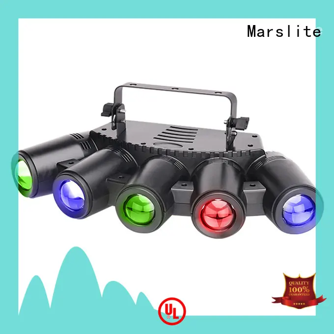 Marslite club stage lighting equipment easy to carry for KTV 1