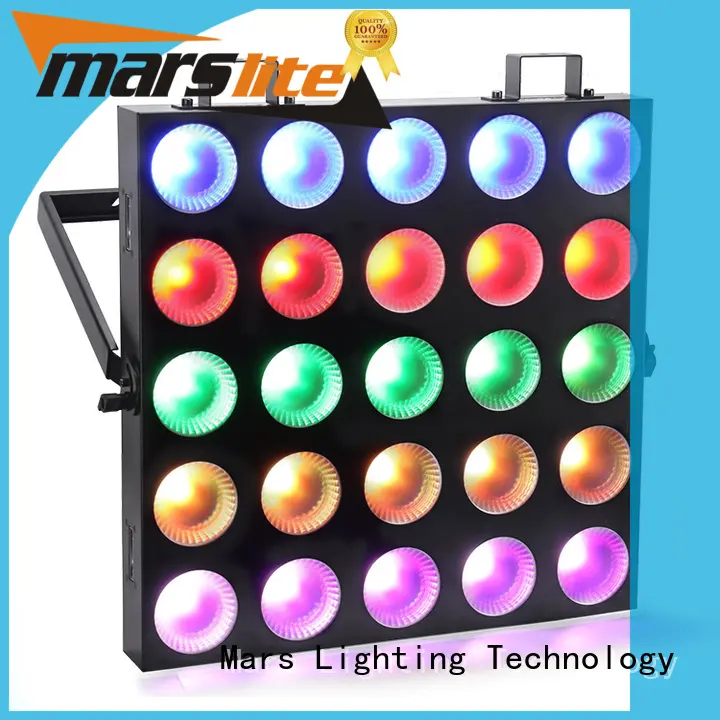 Marslite effect led matrix bar with RGBW tri-color COB LED for disco 1