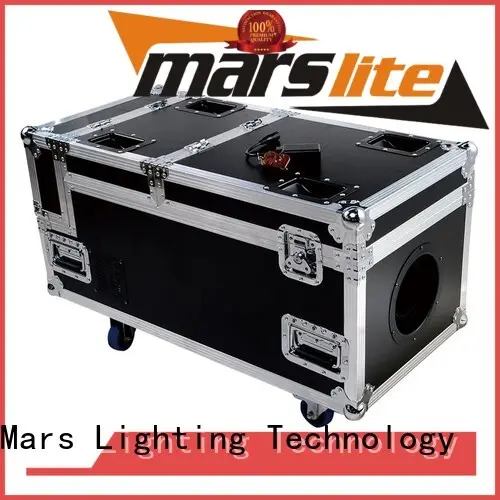 Marslite multi-color led smoke machine manufacturer for dj 1