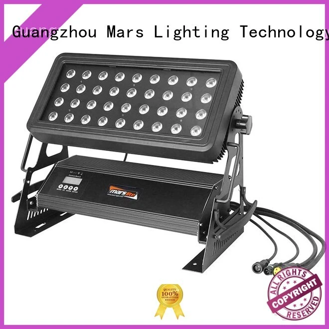Marslite durable washlight wholesale for mobile DJ 1