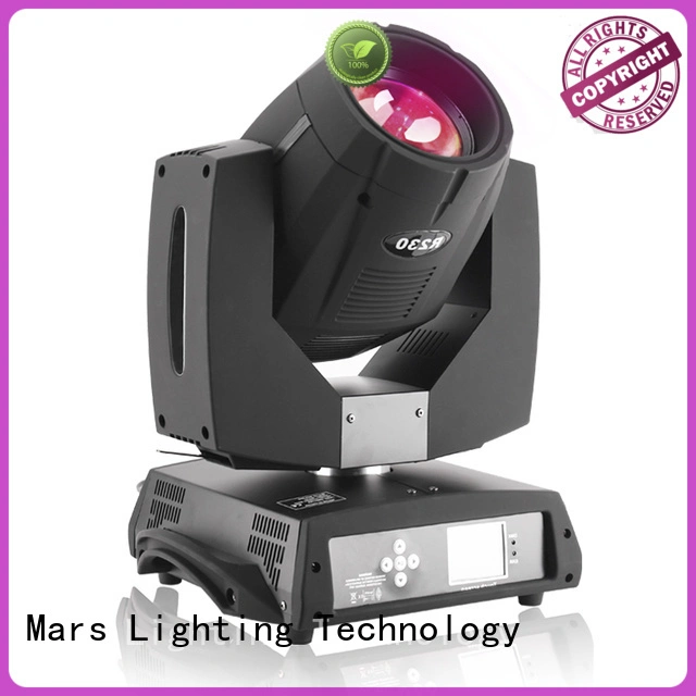 Marslite sharpy moving head beam series for band 1