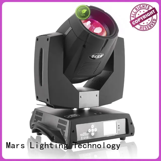 Marslite sharpy moving head beam series for band 1