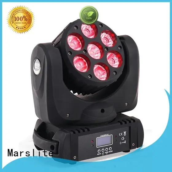 Marslite adjustable mini moving head for bar 1