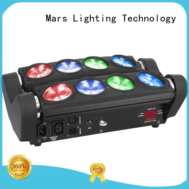 Marslite adjustable led light moving head customized for bar 1