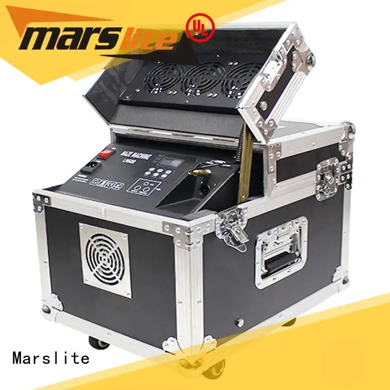 Marslite fog led smoke machine supplier for indoor party 1