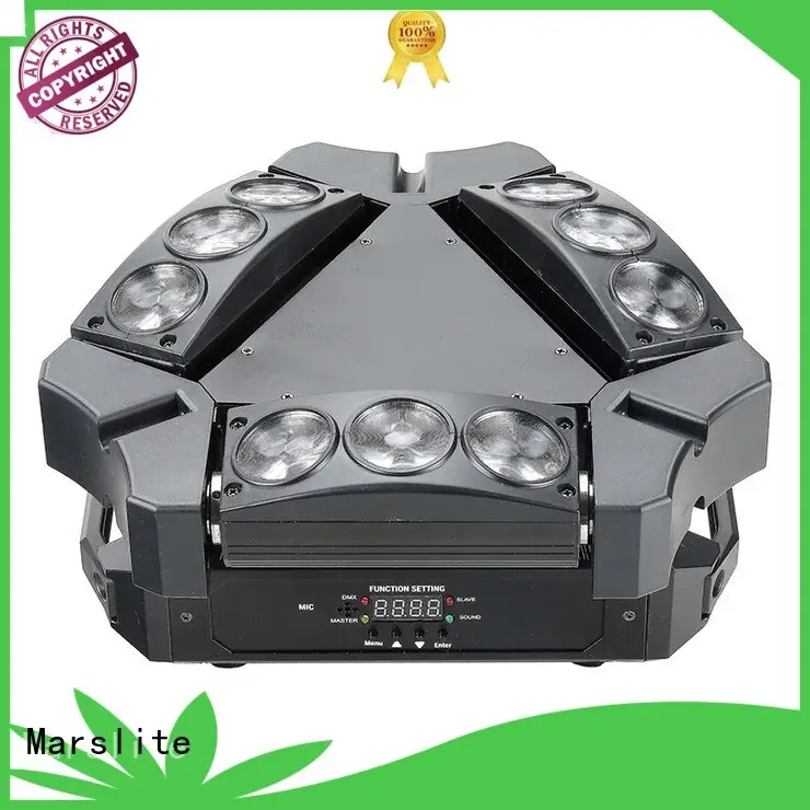 Marslite adjustable led moving head disco light supplier for bar 1