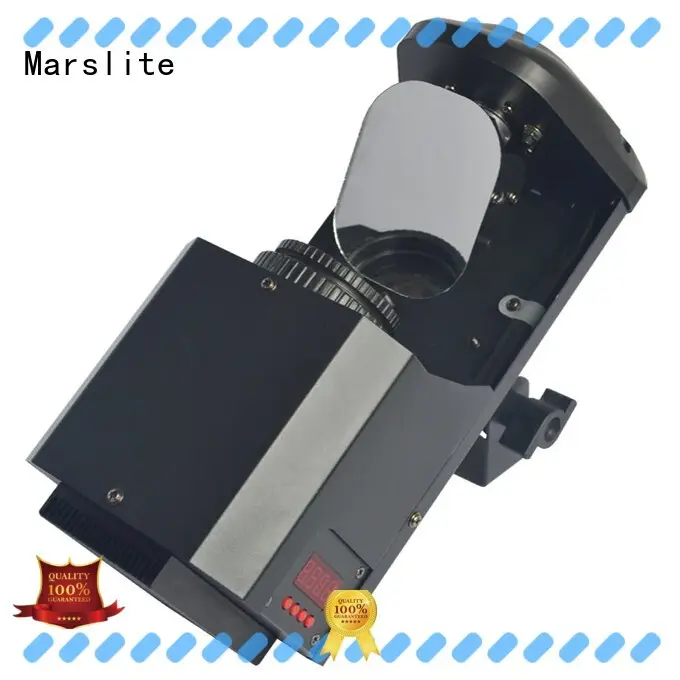 Marslite logo led light projector series for party 1