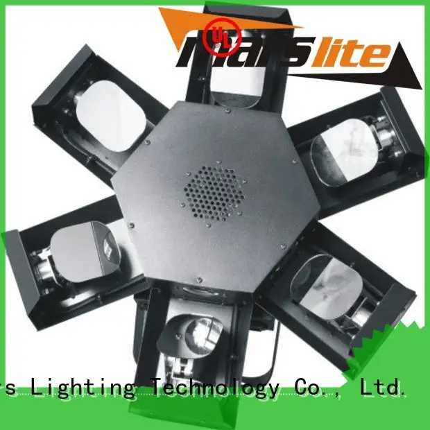 Marslite trinal dj lighting effects with different visual effects for disco 1
