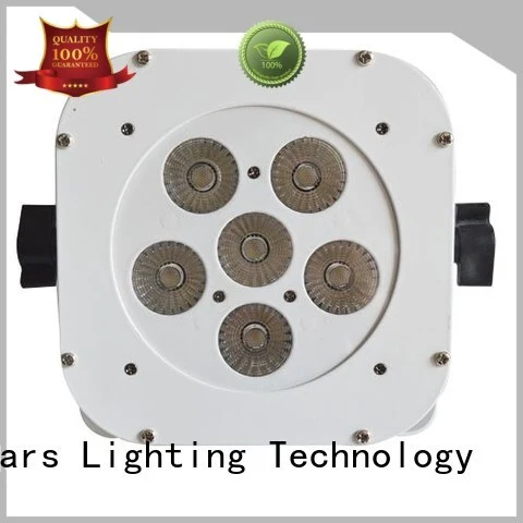 Marslite stage led par lights series for mobile DJs 1
