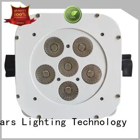 Marslite stage led par lights series for mobile DJs 1