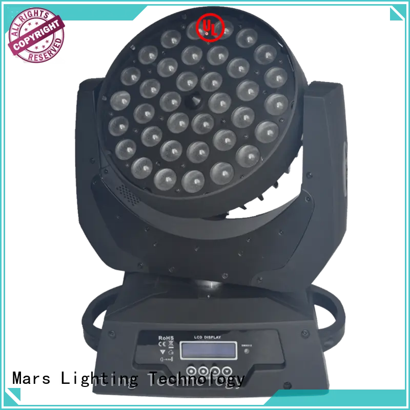 smooth moving head led stage lights 3in1 supplier for disco 1
