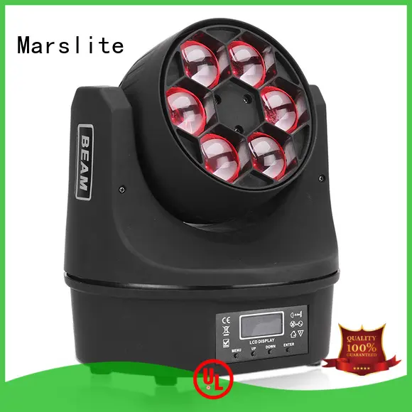 Marslite adjustable moving heads supplier for party 1