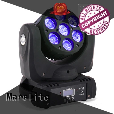 Marslite smooth led moving head disco light for disco 1