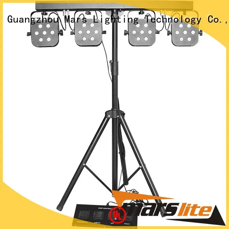Marslite durable mini par led with different visual effects for discotheques 1